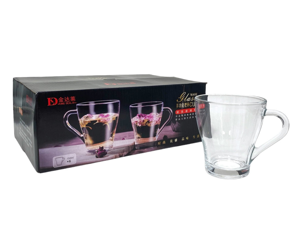 6 PC TEA GLASS – Kitchen Depot