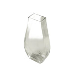 10" GLASS VASE