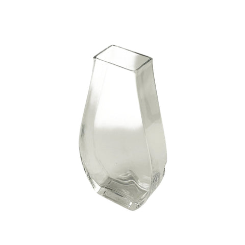 10" GLASS VASE