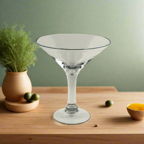 10" MARTINI GLASS BOWL