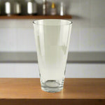 14"x7.5" GLASS VASE