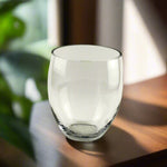 10" x7.5" GLASS VASE