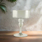 11.75"x8" MARGARITA GLASS VASE