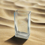 10" GLASS VASE