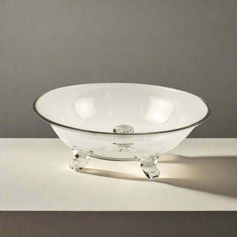 11" GLASS BOWL