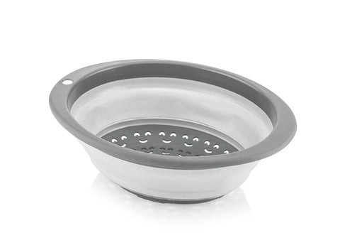 SILICONE COLLAPSIBLE STRAINER