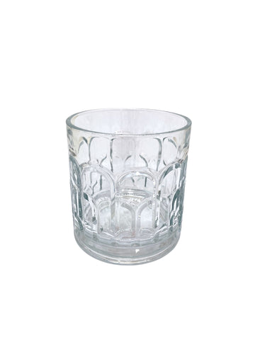 3.25"x3.75" - 12.5OZ WHISKEY GLASS- 1 PC