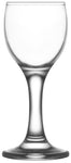 1.75"x4.5" FOOTED LIQUOR GLASS