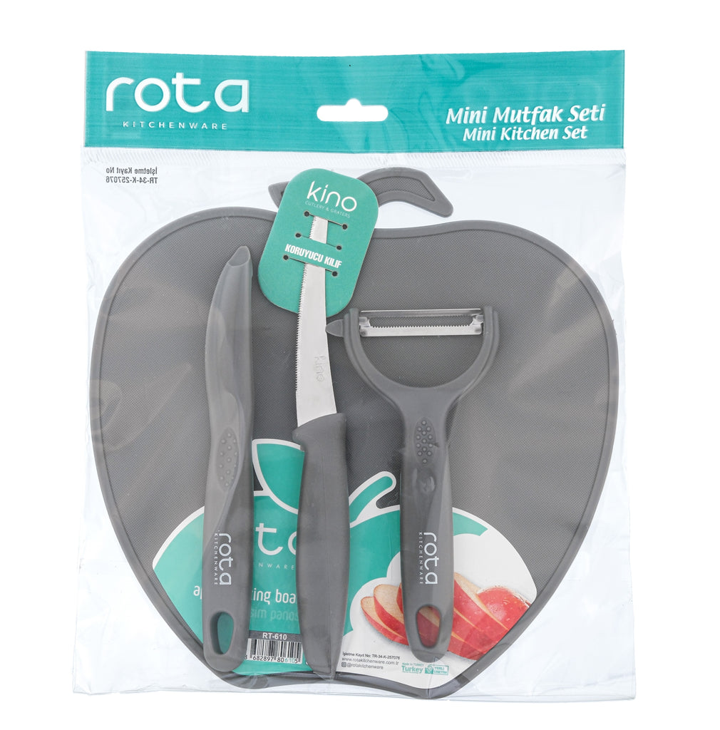 Kitchen File Tool 4 PC KITCHEN TOOL SET – Kitchen Depot