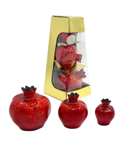 POMEGRANATE DECOR-3 PC