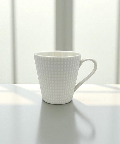 6OZ PORCELAIN MUG-1 PC