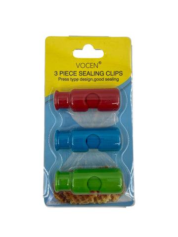 3 PC SEALING CLIPS