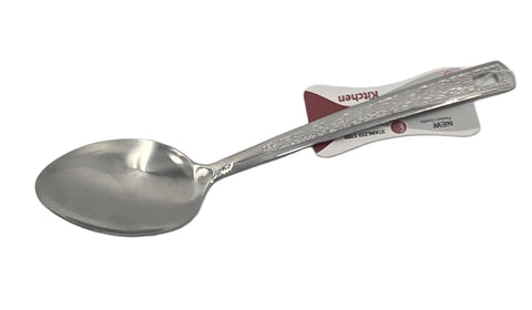 10" S/S SERVING SOON-SILVER