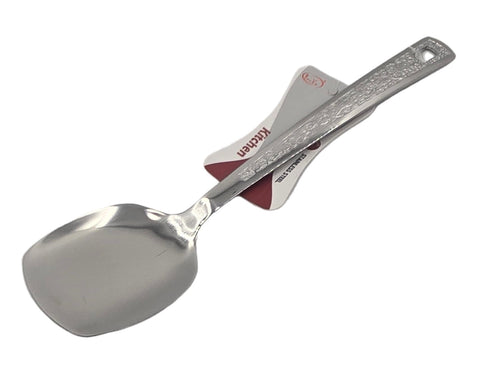 10" S/S SPATULA-SILVER