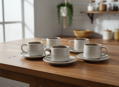 6 PC COFFEE SET