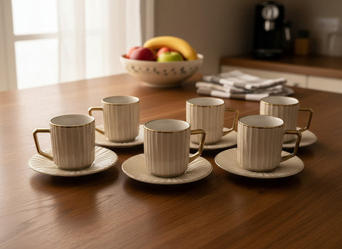 6 PC COFFEE SET