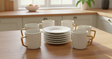 6 PC COFFEE SET