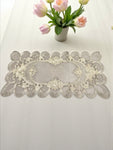32"x15.5" RUNNER-GOLD-RECTANGLE