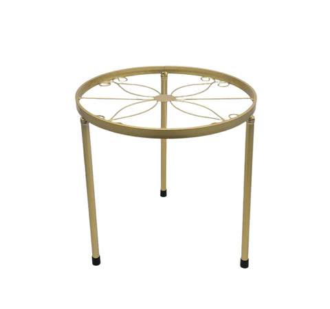 10"x9.75"STAND-GOLD-L