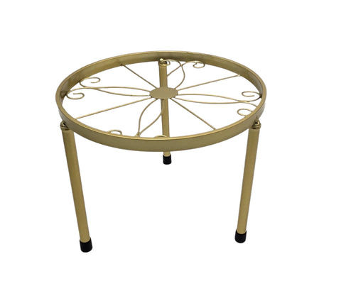 9.5"x8" STAND-GOLD-M