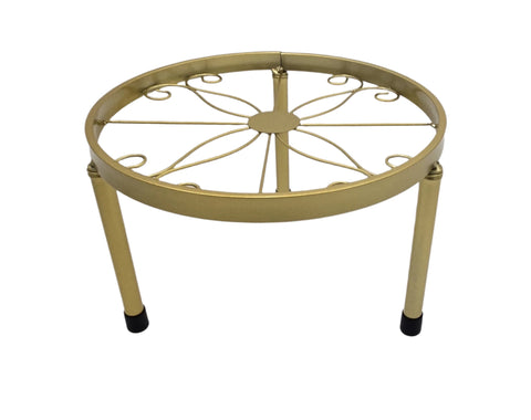 9"x6"STAND-GOLD-S