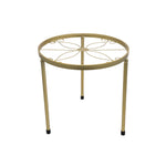 11"x11.75" STAND-GOLD-XL