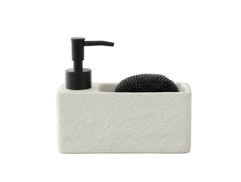 SOAP DISPENSER W/SPONGE