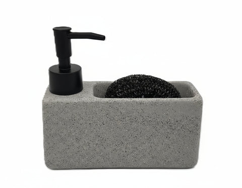 SOAP DISPENSER W/SPONGE