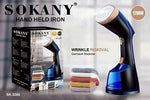 HAND HELD GARMENT STEAMER