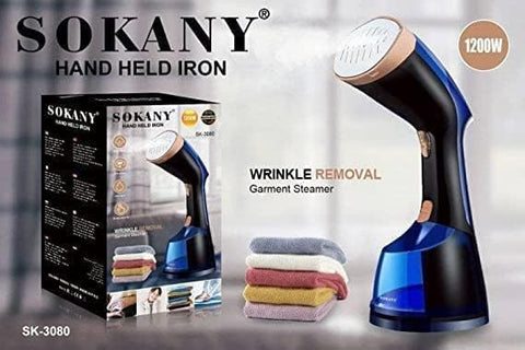 HAND HELD GARMENT STEAMER