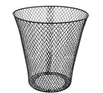 11" x11.5" WIRE TRASH CAN