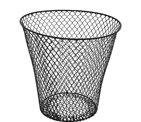 9"x9"  WIRE TRASH CAN