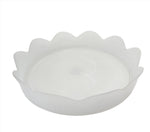 12.5"x2.5" FROSTED GLASS PLATE