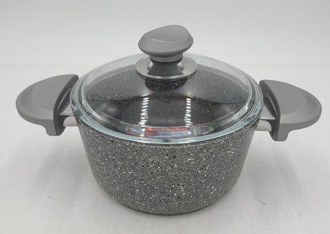 7" GRANITE POT - 8/CS