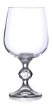 6pc BOHEMIA WINE GLASS - 8/CS