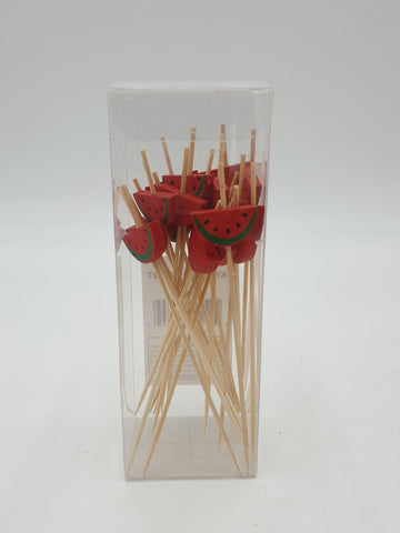 5" BAMBOO SKEWER-24 PCS - 120/CS