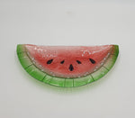 11"WATERMELON GLASS PLATE - 16/CS