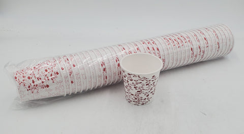 8OZ PAPER COFFEE CUPS-40 CT