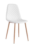 DINING CHAIR-WHITE