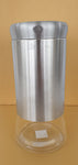 CANISTER - SILVER- LARGE