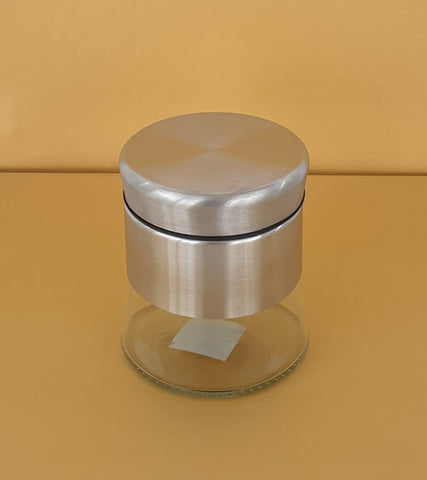 CANISTER - SILVER- SMALL - 48/CS