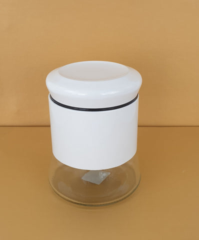 CANISTER-WHITE-SMALL - 36/CS