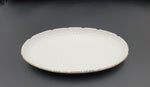 12"x7" OVAL PLATE - WHITE - 24/CS