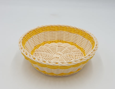 8.5"x2.5" BREAD BASKET - ROUND - 150/CS