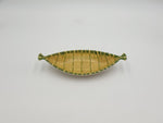 11.5"x4.25"OVAL MEALMINE PLATE - 160/CS