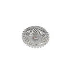 6" GLASS ASHTRAY- ROUND - 20/CS