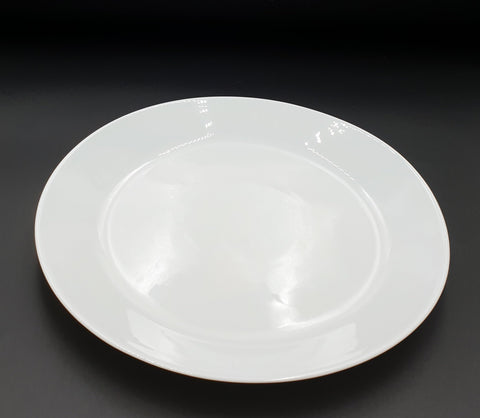 10.25" OPAL DINNER PLATE-WHITE - 36/CS