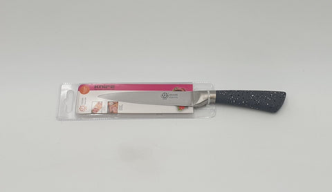 9" KNIFE W/GRAY HANDLE - 144/CS