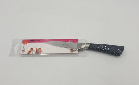8" KNIFE W/GRAY HANDLE - 144/CS