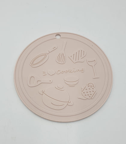 6" SILICONE HOT POT HOLDER - 330/CS